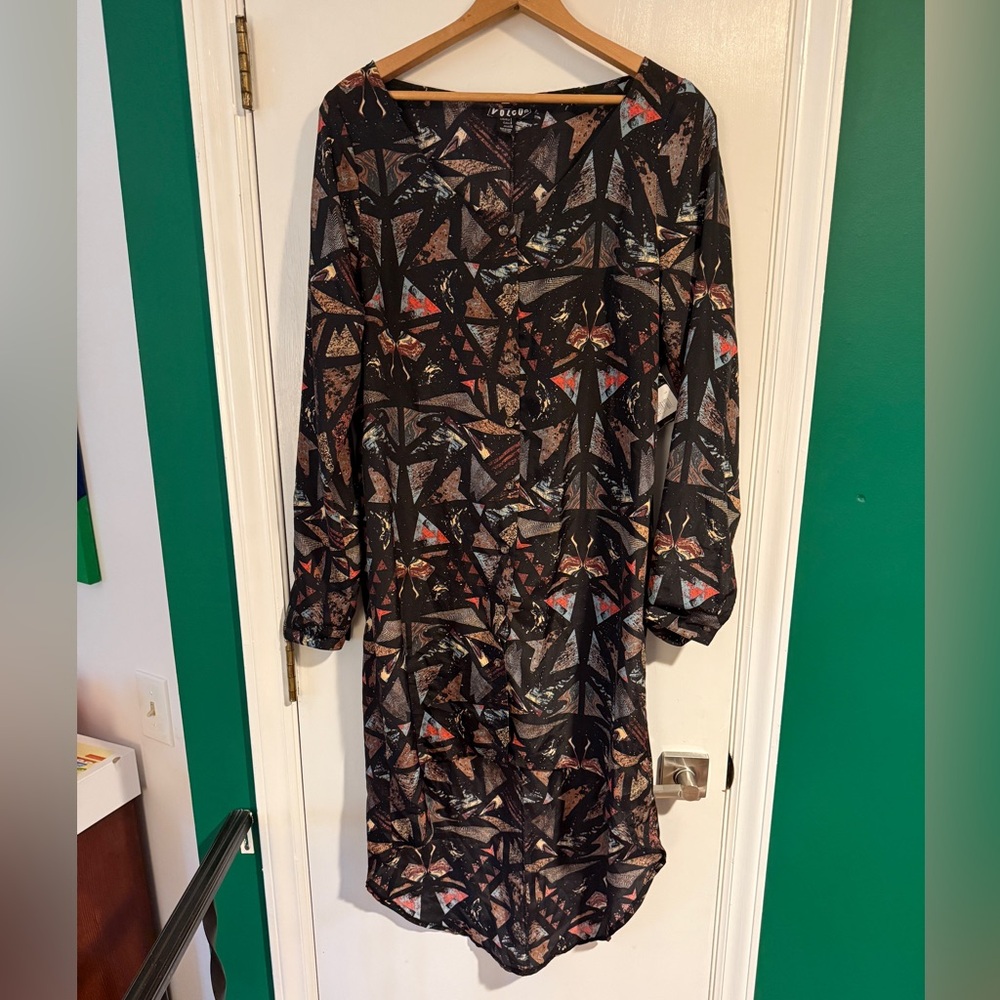 Volcom Spacerocker Hi-Lo Dress Large